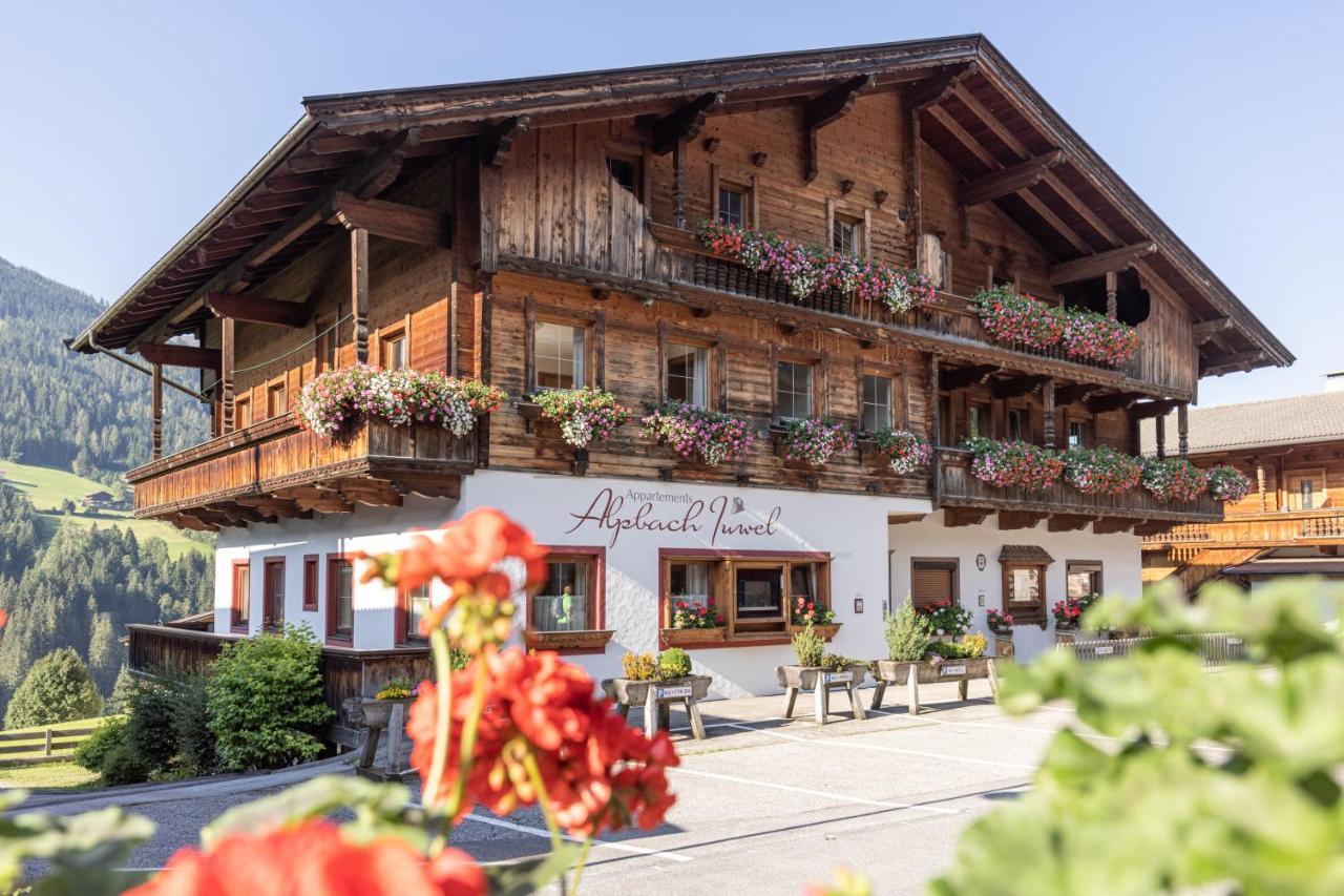 Das Alpbach Juwel Екстер'єр фото